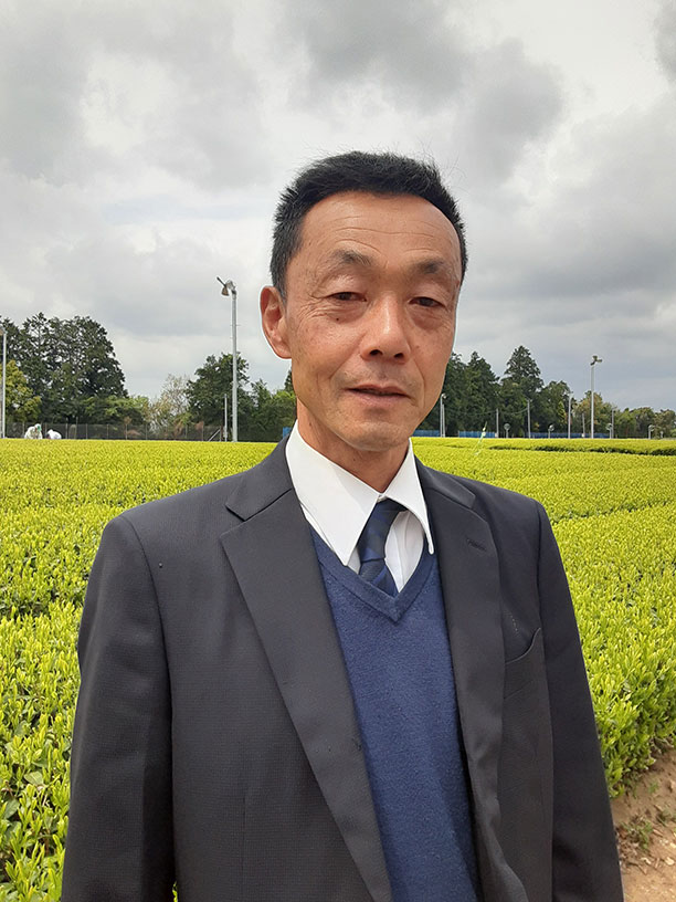 近影:梶山 淑弘