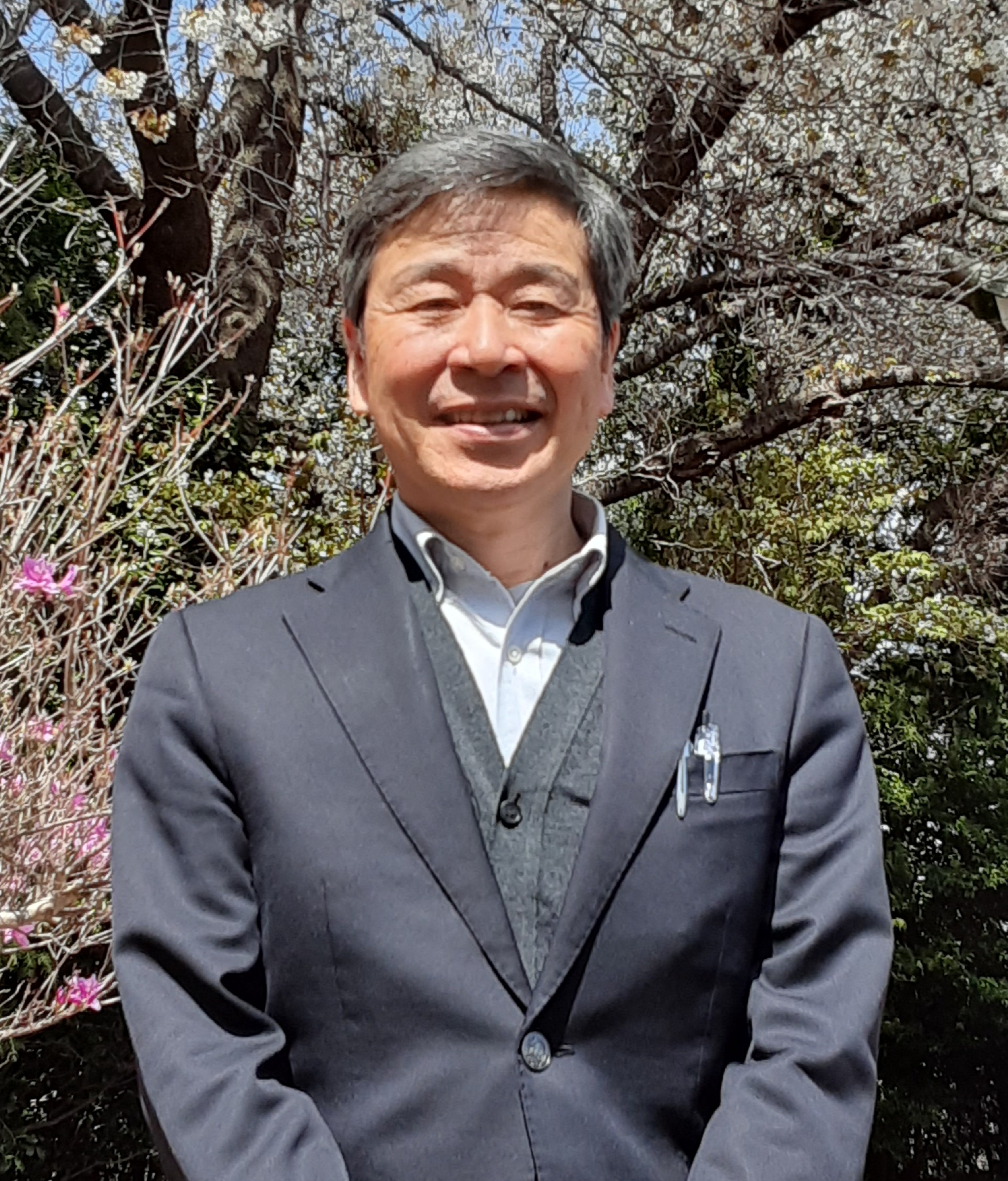 近影:山田 栄成